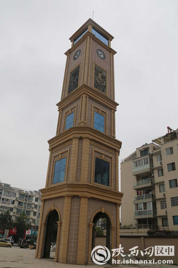 汉中堂宏广场一草一木皆是秋