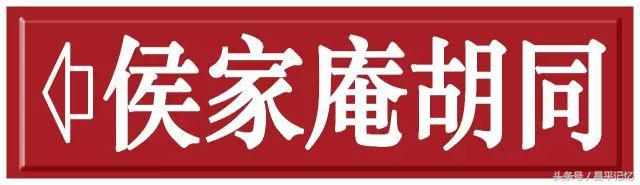 昌平手绘地图,手绘北京胡同地图