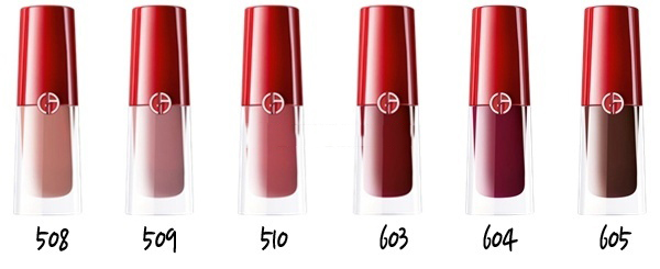 Armani阿玛尼2017圣诞限定小胖丁新色508/509/510/603/604/605！