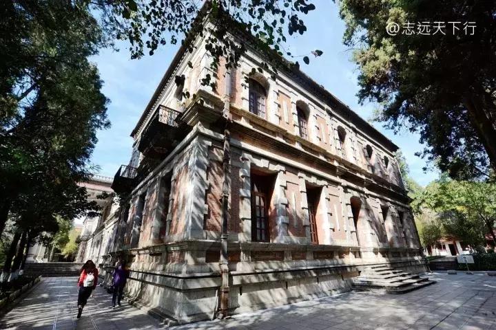 最美高校合集,最美211云大