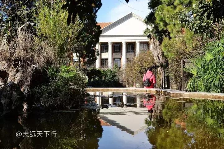 最美高校合集,最美211云大