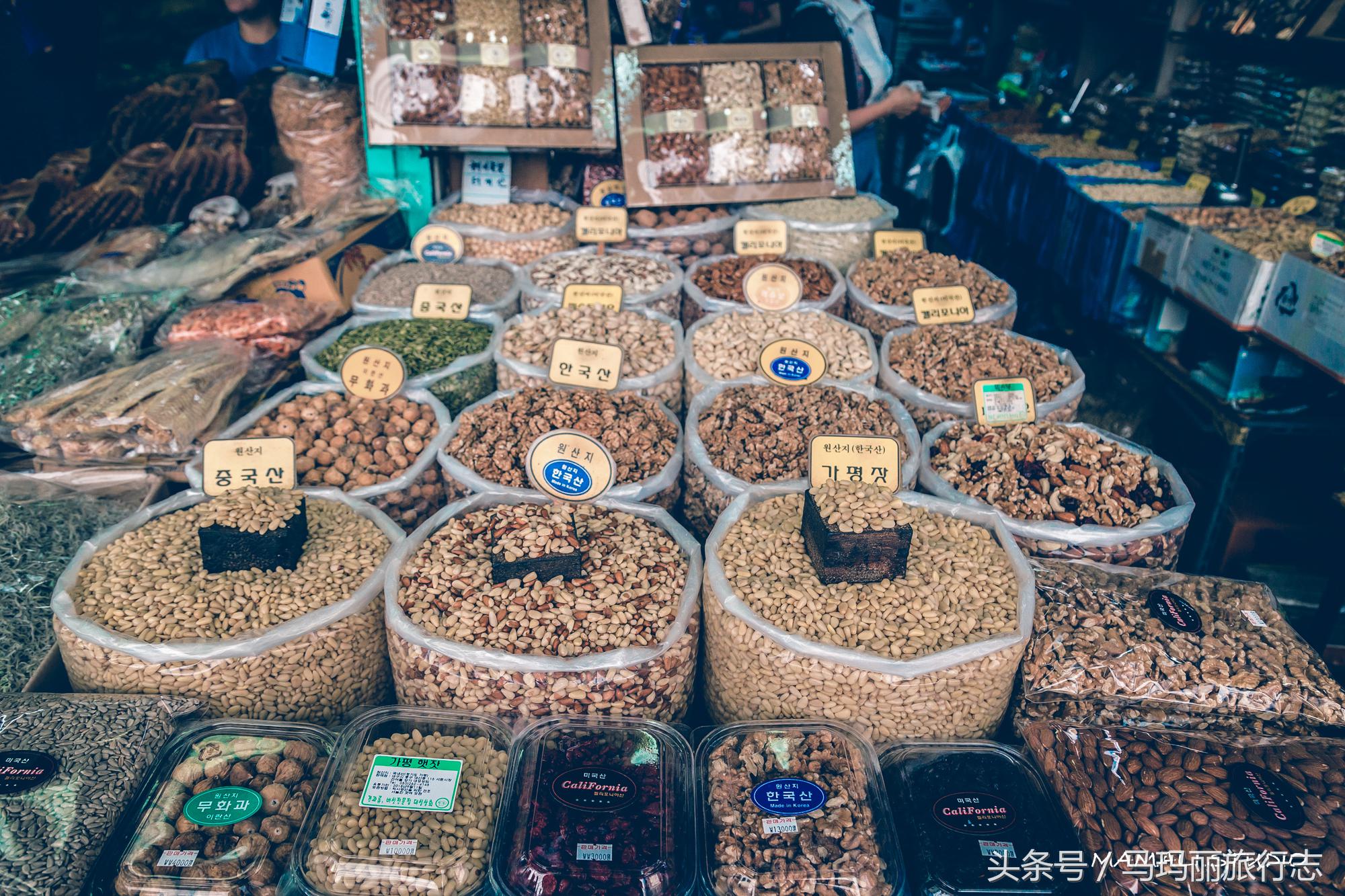 逛吃东北市场,逛吃丹东