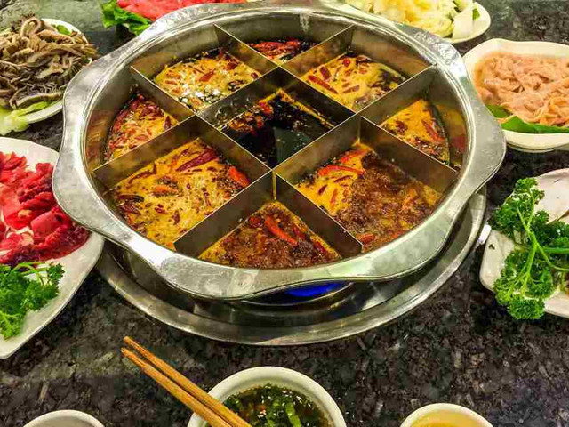 重庆最好吃火锅前十名,重庆最好吃的火锅推荐