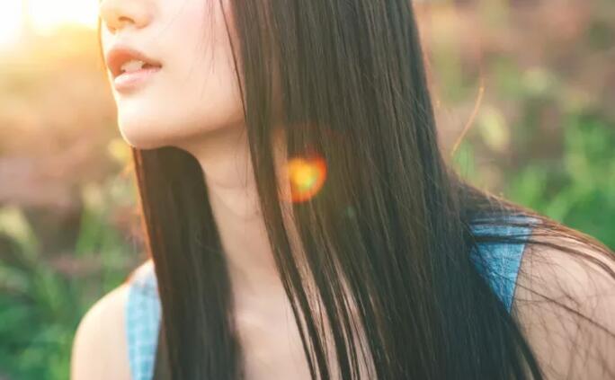 怎么有女神身形,轻松拥有飘逸长发