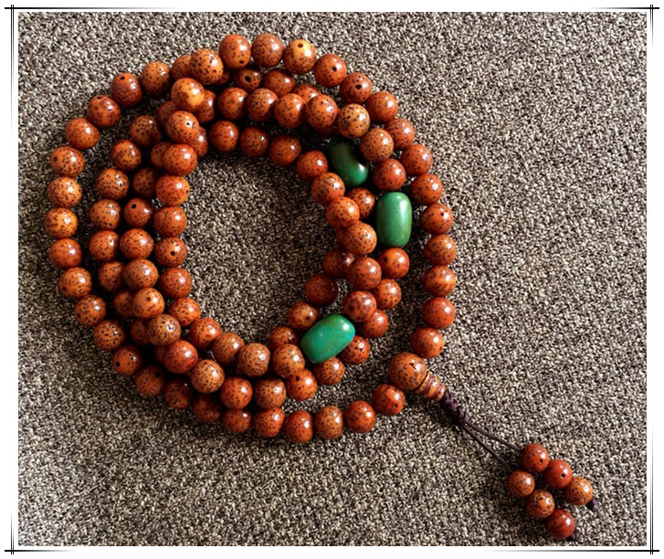 文玩菩提根手串盘玩保养,文玩菩提怎么保养