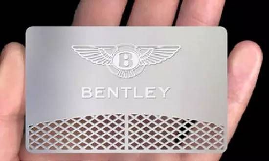 金属名片设计效果图,烫金创意名片设计