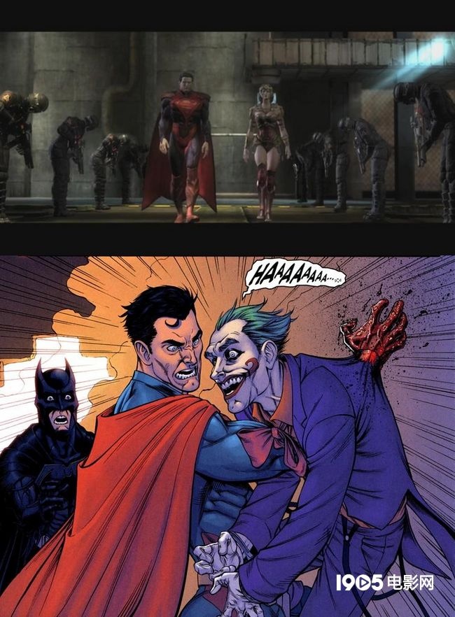 超蝙中的10个彩蛋,蝙超大战最后彩蛋