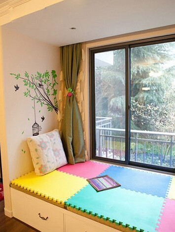 2020榻榻米装修图卧室,小居室榻榻米装修效果图大全