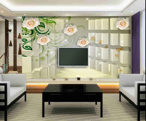 客厅背景墙3d立体墙贴,3d客厅背景墙效果图