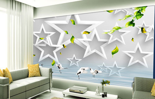 客厅背景墙3d立体墙贴,3d客厅背景墙效果图