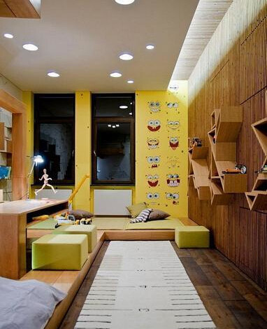 2020榻榻米装修图卧室,小居室榻榻米装修效果图大全