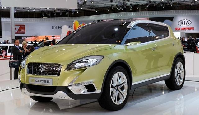 铃木小型suv车型最新款,铃木新款小型suv7-8万