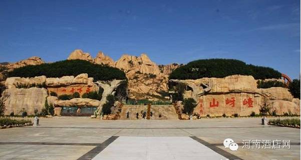 河南风景最美的16家酒店，你去过几个？