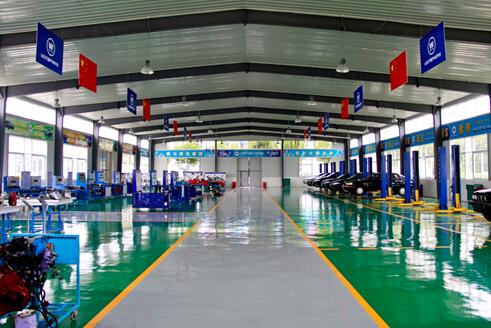 安徽万通汽修学校位置,安徽省万通汽修学院