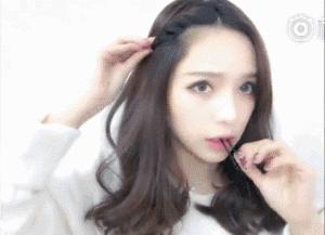 刘海长了遮住眼睛怎么扎,刘海长了扎眼睛怎么办