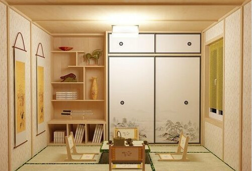 2020榻榻米装修图卧室,小居室榻榻米装修效果图大全