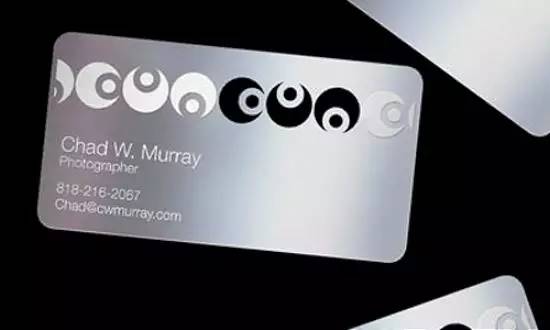 金属名片设计效果图,烫金创意名片设计