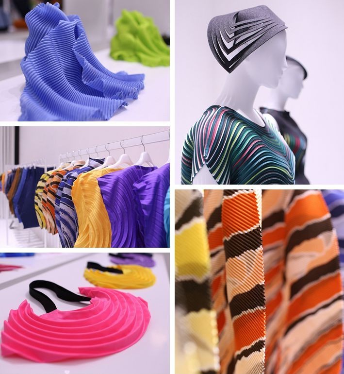 三宅一生西装搭配牛仔裤,逛三宅一生专柜