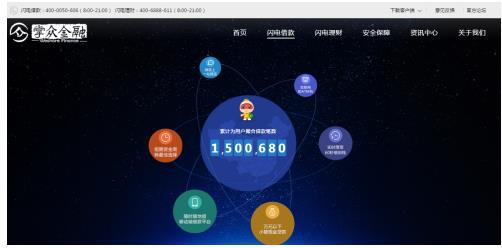 闪电借款第三方平台,闪电借款当前借款量较大