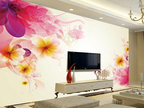 客厅背景墙3d立体墙贴,3d客厅背景墙效果图