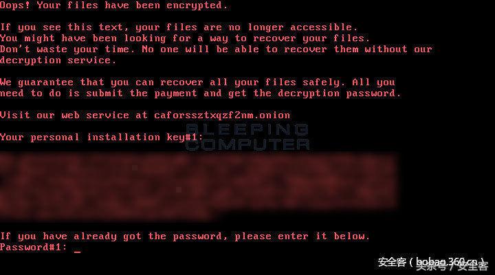 传播速度堪比WannaCry的“坏兔子”勒索软件占领东欧