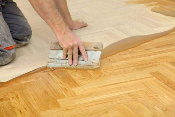 木地板二次铺有缝,木地板铺什么最好看