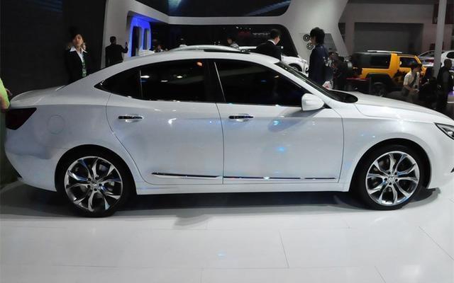 北汽最新旗舰b级车,北汽最早车型