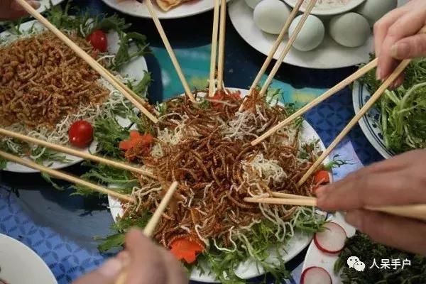 奇特的昆虫美食,史上最恶心的昆虫美食