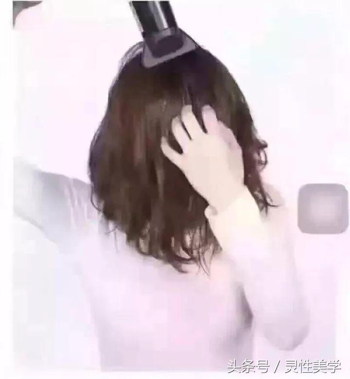 烫发半扭转如何打理头发,烫发打理头发技巧