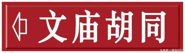 昌平手绘地图,手绘北京胡同地图