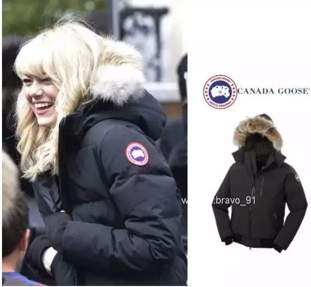 我怕冷但我更怕丑小时代,canadagoose羽绒服穿搭