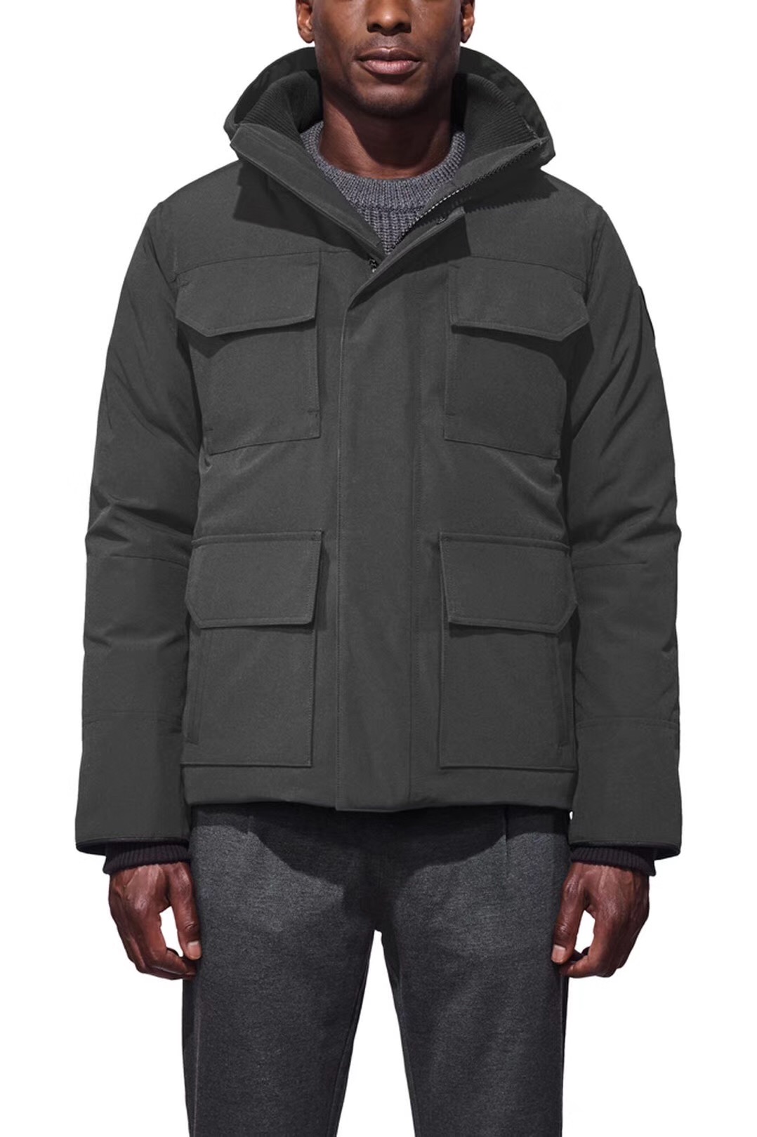 我怕冷但我更怕丑小时代,canadagoose羽绒服穿搭