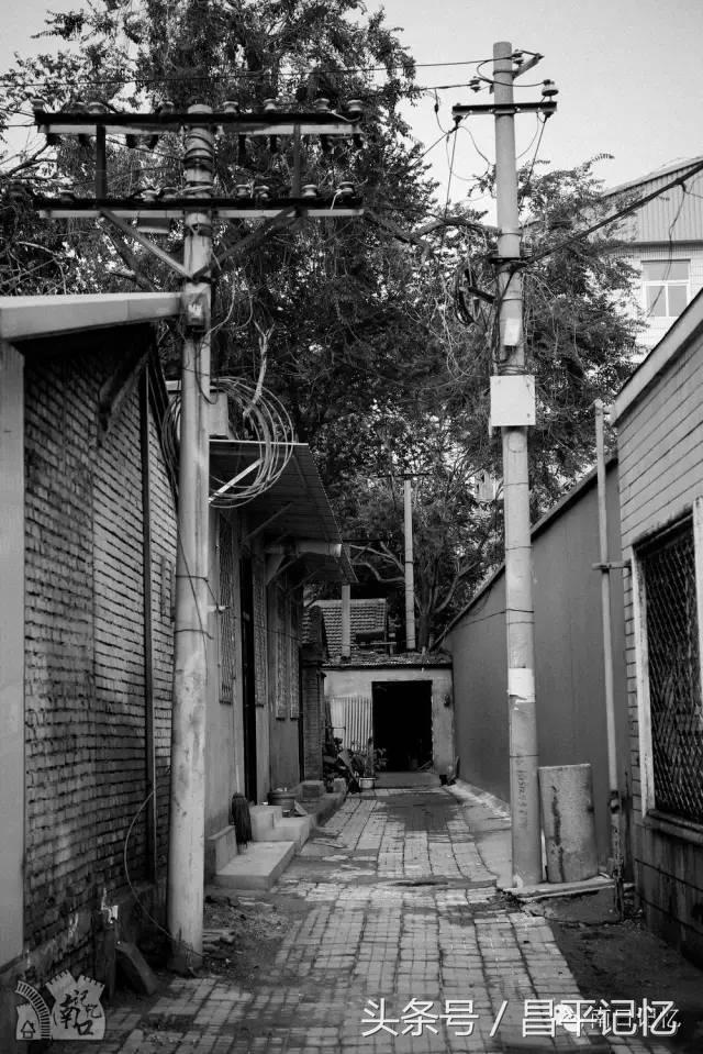 昌平手绘地图,手绘北京胡同地图