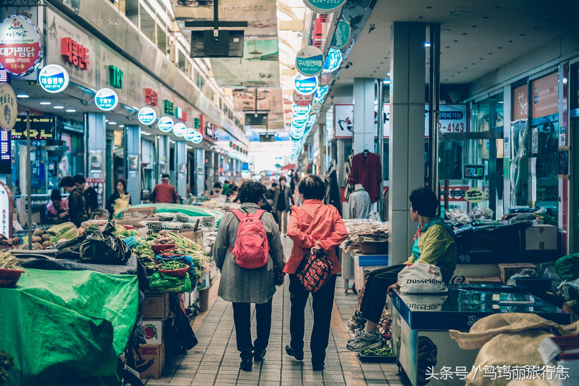 逛吃东北市场,逛吃丹东