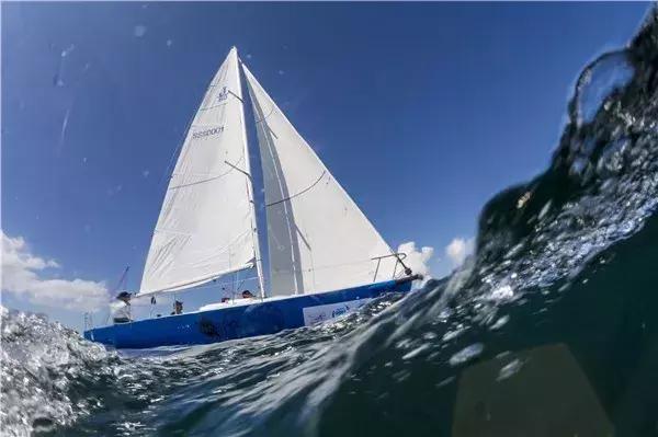 “走出去”办有全球影响力的离岸赛——专访中国杯帆船赛CEO钟勇