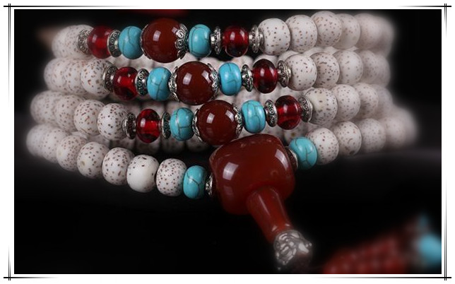 文玩菩提根手串盘玩保养,文玩菩提怎么保养