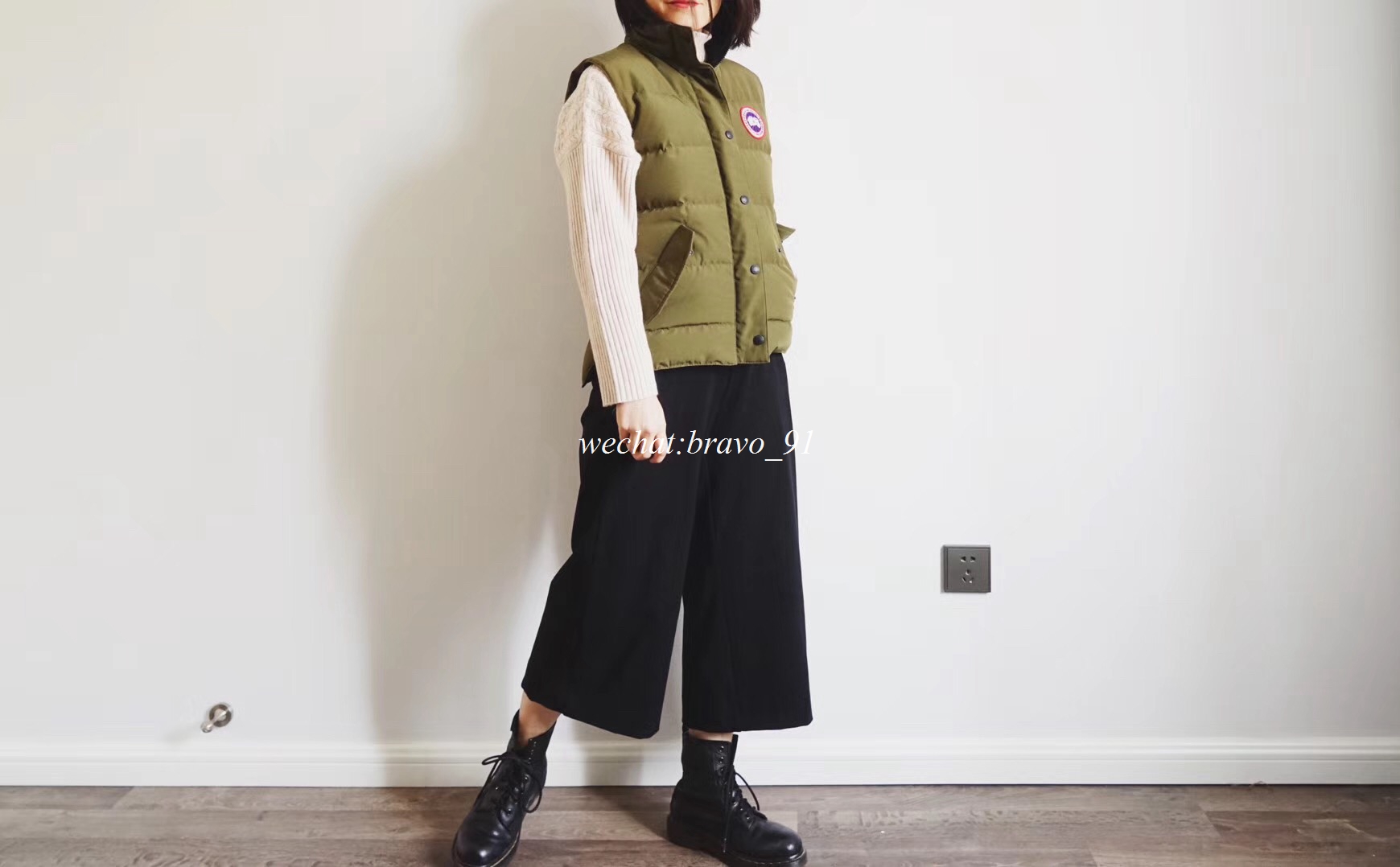 我怕冷但我更怕丑小时代,canadagoose羽绒服穿搭