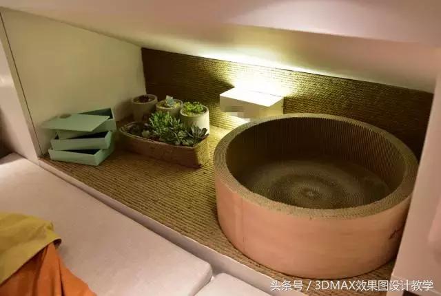 每个人都应该住的更好！25㎡最窄处只有0.2m的奇葩纸片屋
