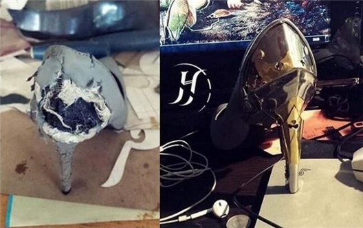 高跟鞋尖头被狗咬坏了怎么补,高跟鞋被狗狗咬了能修复吗