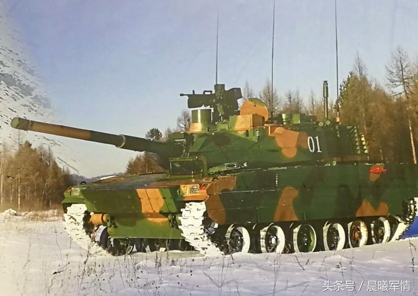 中国高原劲旅,我国中型坦克青藏高原