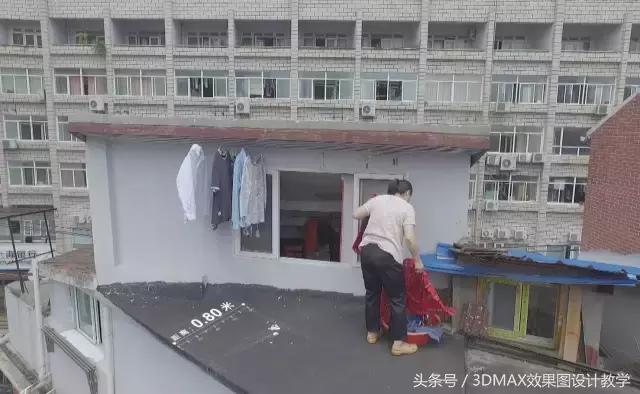 每个人都应该住的更好！25㎡最窄处只有0.2m的奇葩纸片屋