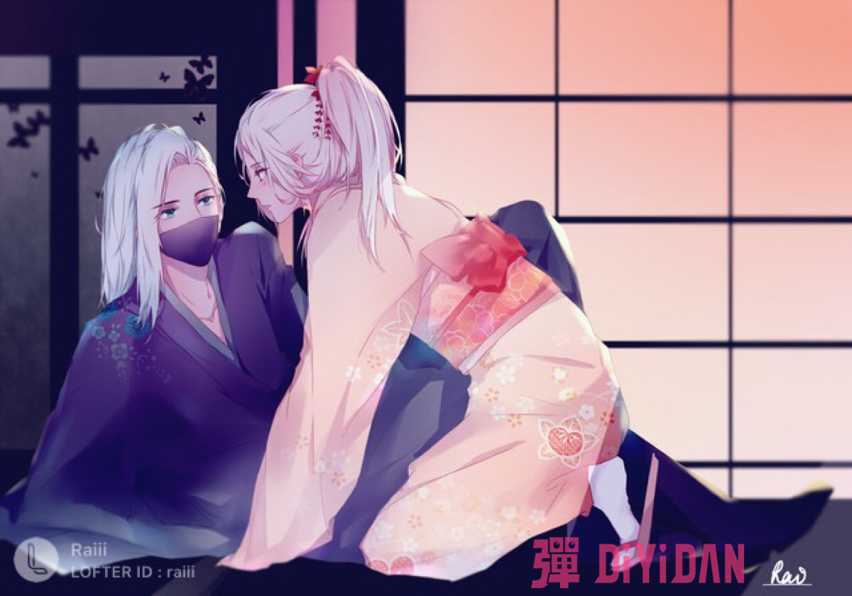 王者荣耀兰陵王花木兰同人文,王者荣耀兰陵王与花木兰情侣漫画