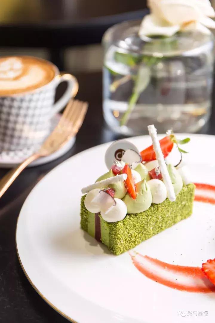 大学路新拍地,抹茶甜品店推荐