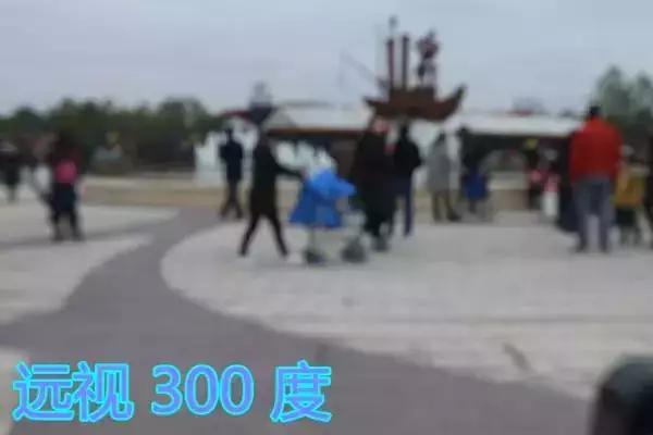 远视1000度相当于多少度近视,远视是看远看不清还是看近看不清