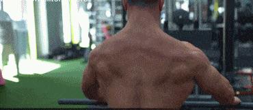 胸肌和背部这样练强度才能提升强度：8个动作绝对高强度强化胸背