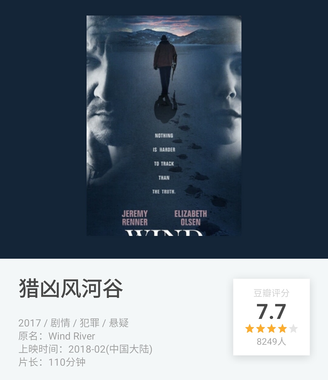 「处女作」就拿到这么高的奖项？这部悬疑片实在过瘾！