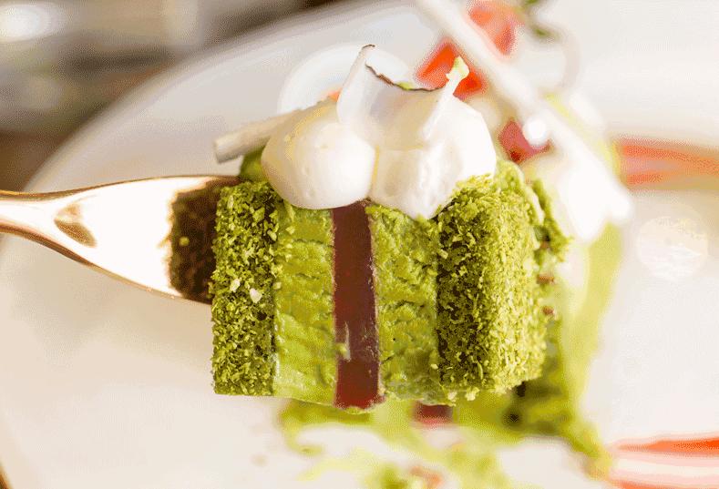 大学路新拍地,抹茶甜品店推荐