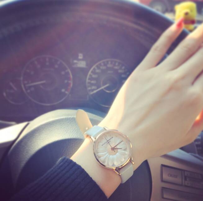 美到极致的冷门饰品,少女心五款精美女士腕表推荐