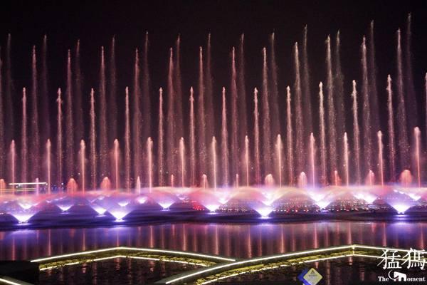 郑州航空港喷泉,郑州漂浮音乐喷泉