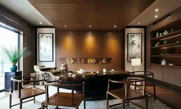 装修茶室效果图多少钱一平方,装修茶室家用